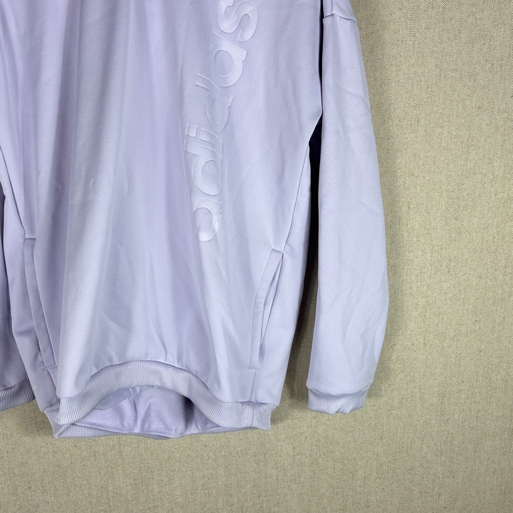 Adidas Lavender Hoodie Medium - Picture 3 of 7